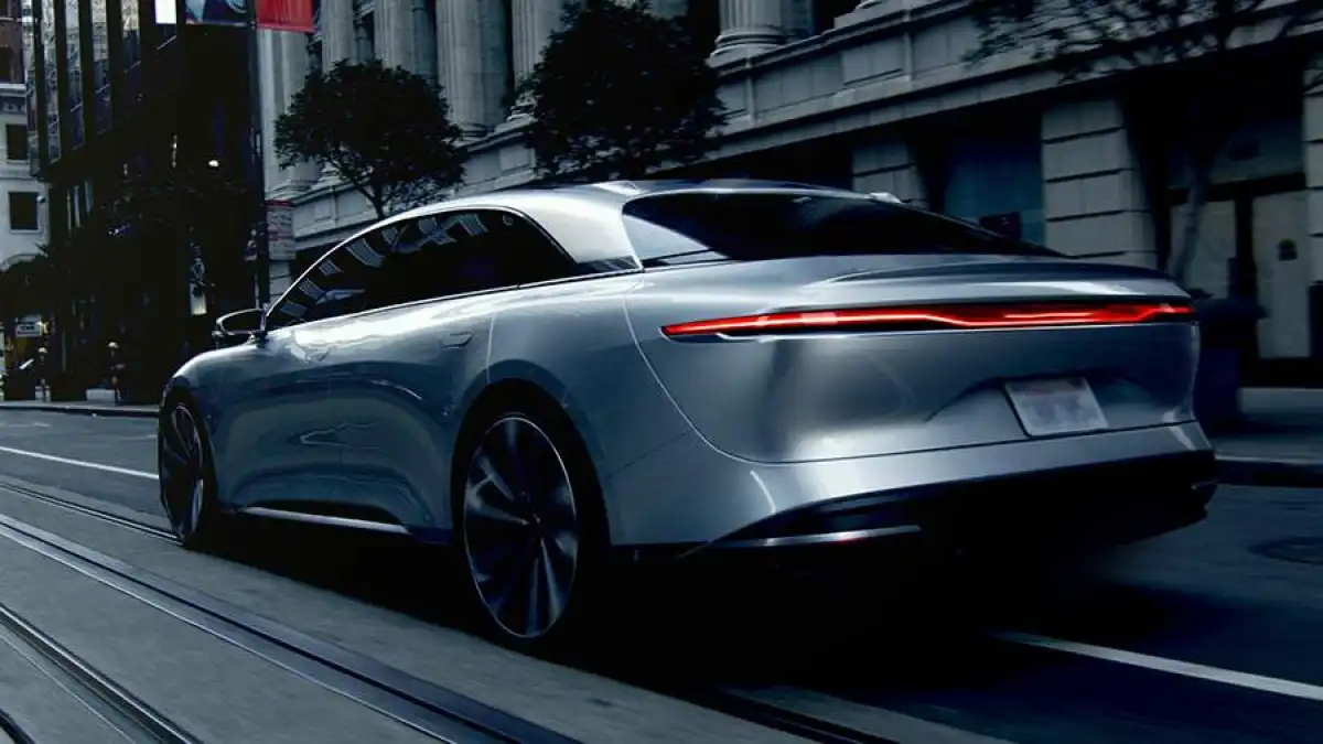 АҚШ-тың Lucid Air электр көлігі әлемдік рекордты жаңартты