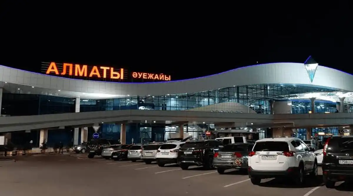 Алматы әуежайында кіріп-шығу уақытша шектеледі