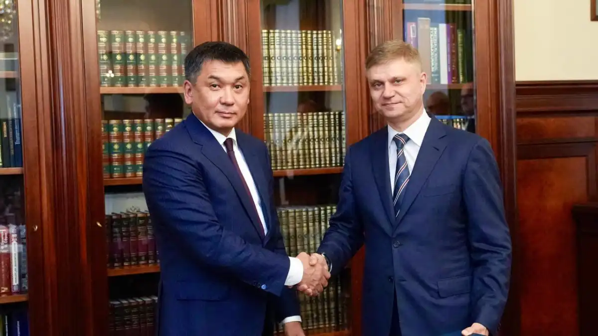 ҚТЖ мен Ресей темір жолдары басшылары кездесті