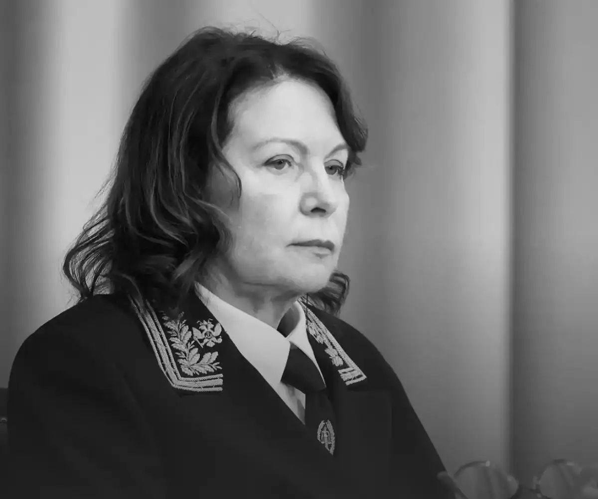 Ресей Жоғары сотының төрайымы қайтыс болды