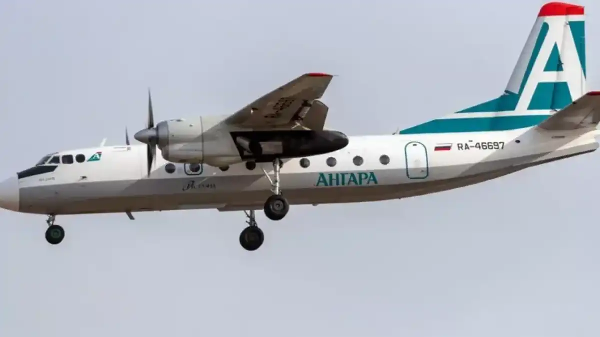 Ресейде Ан-24 жолаушылар ұшағы апат болды — тірі қалғандар жоқ