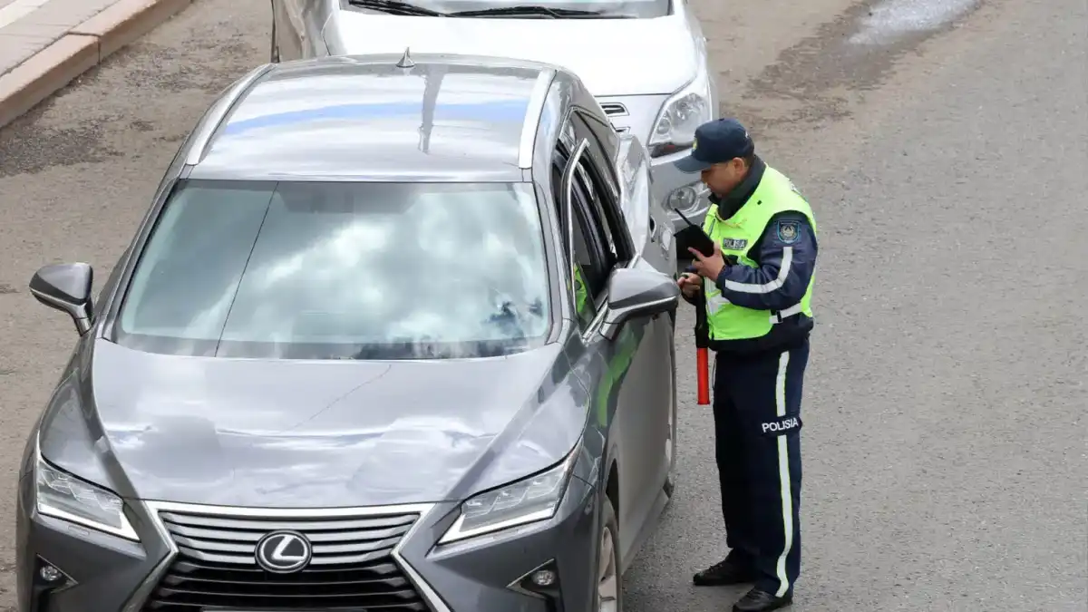 Қазақстанда жыл басынан бері жүргізушілер рекордтық мөлшерде айыппұл төледі