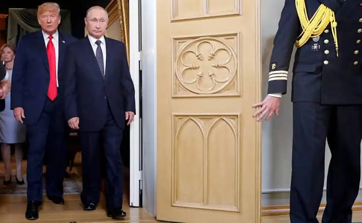 Ердоған Ыстамбұлға Путин мен Трампты шақырып көрмек