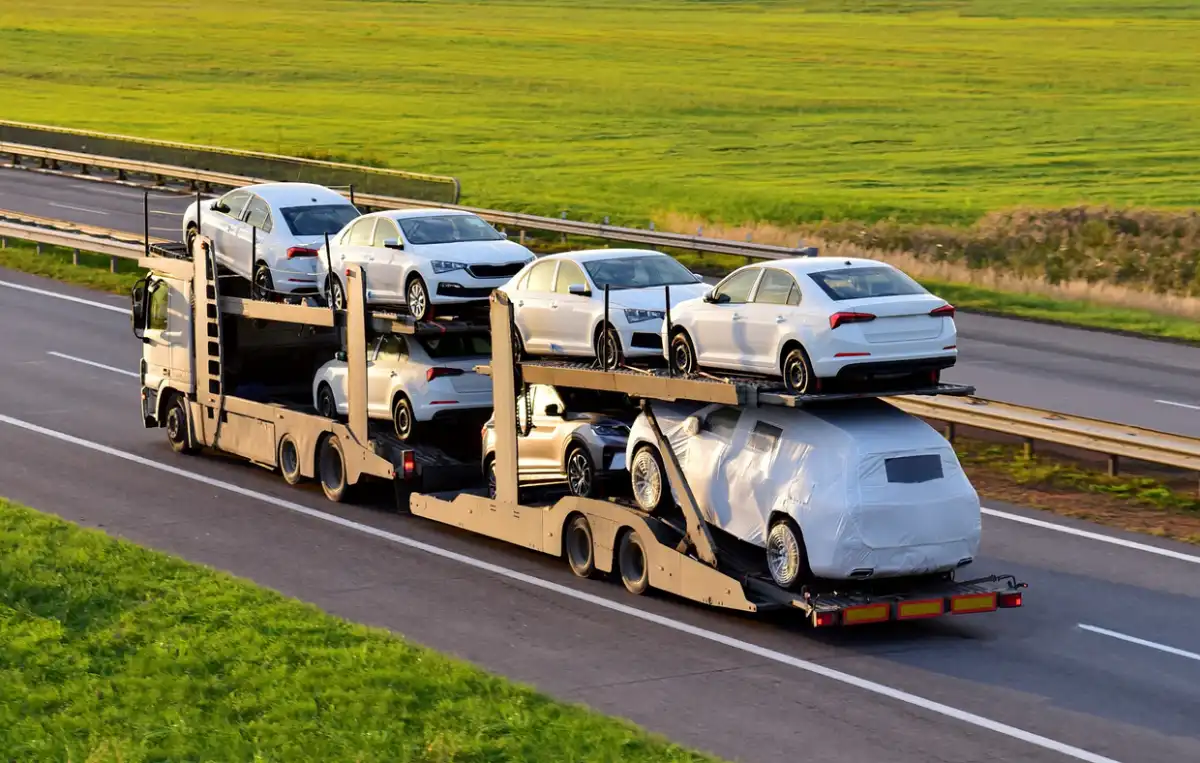 Грузияда автокөлік экспортының 80%-дан астамы Қазақстан мен Қырғызстанға жіберіледі