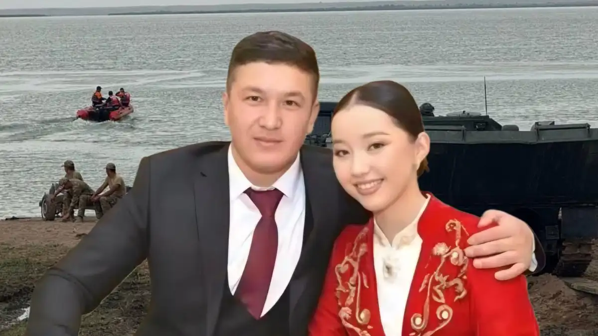 «Шыға алмай қалған»: Сорбұлақта жоғалған тікұшақ ұшқышының әйелі үндеу жасады