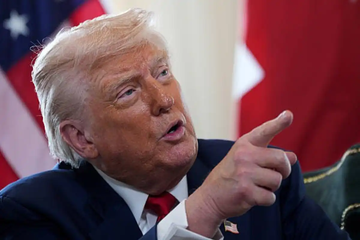 Трамп Ресей мен Үндістан экономикаларын «өлі» деп атады