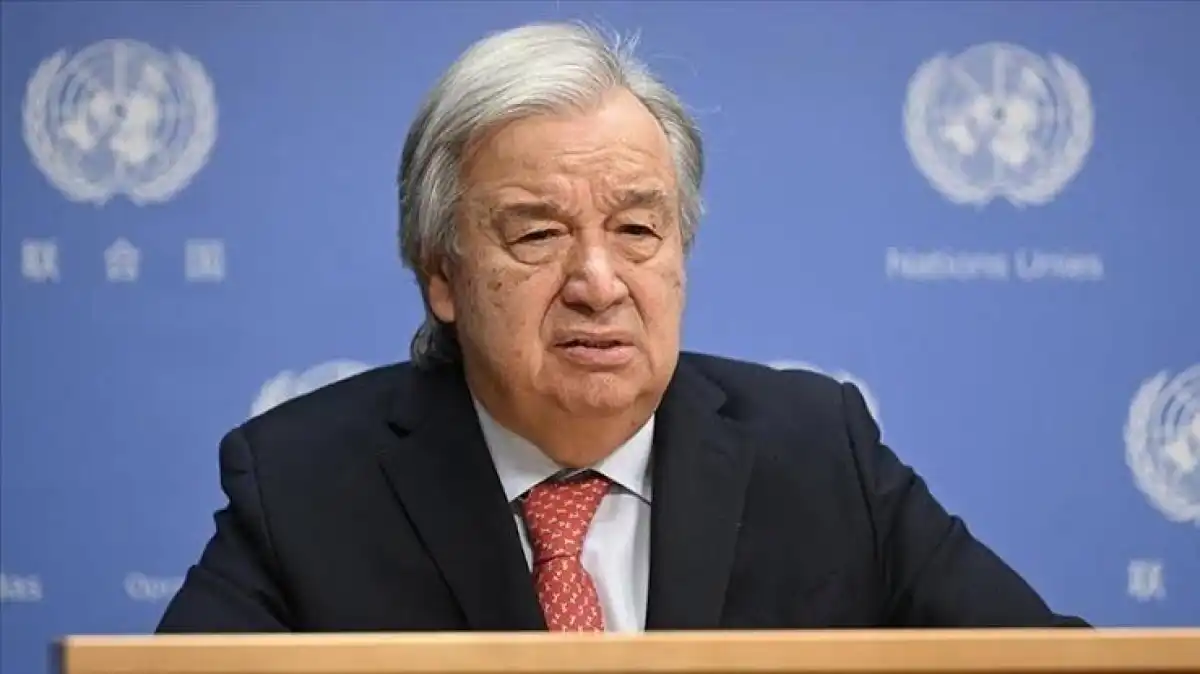 БҰҰ Бас хатшысы Антониу Гутерриш Алматыға келеді