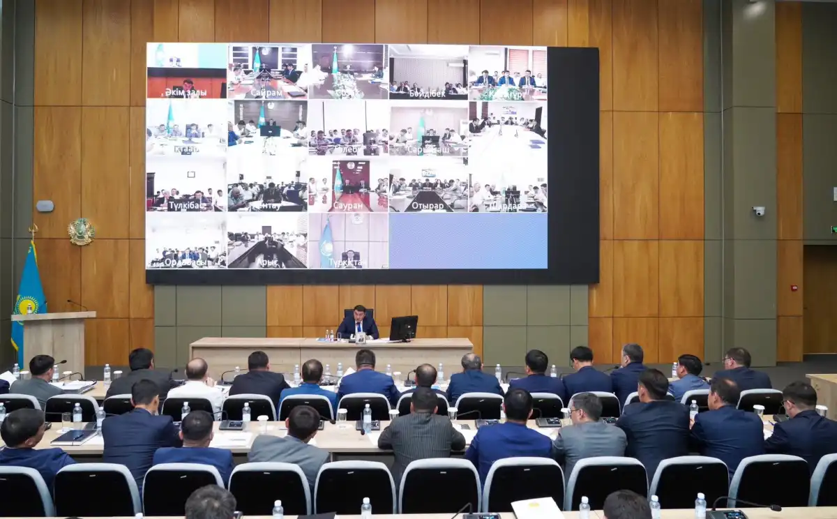Түркістан облысы 6 ай нәтижесінде макроэкономикалық көрсеткіштер бойынша 1-ші орында