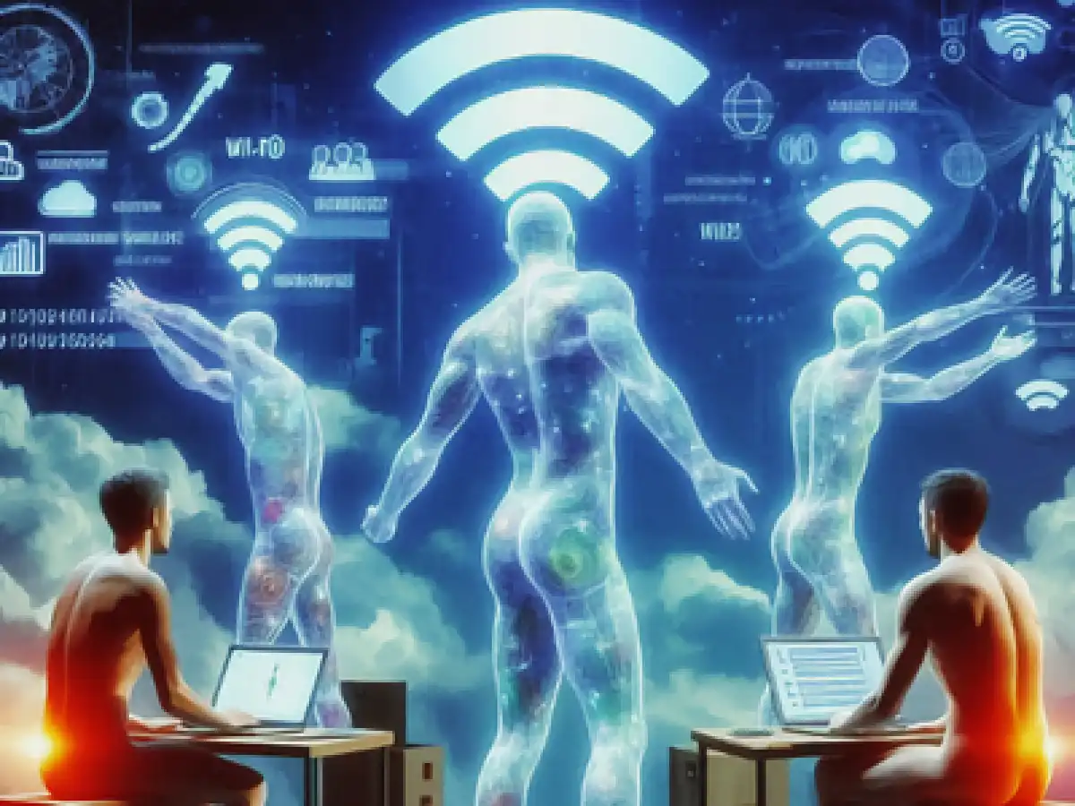 Камераның қажеті болмай ма? Wi-Fi  адамды жүрісінен, мүсінінен, тіпті ішкі мүшелерінен таниды