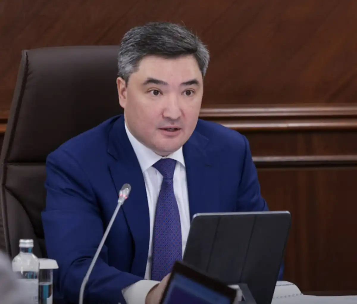 Бектенов шекара жаңғыртылуын жеделдетуді талап етті