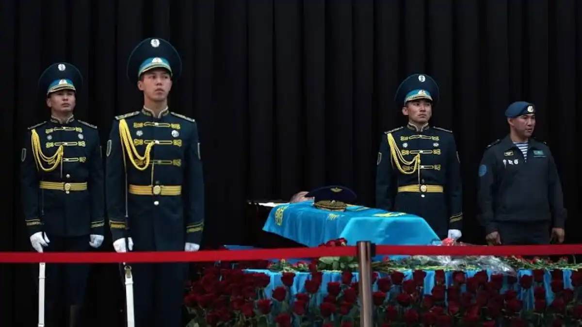 Талғат Мұсабаевпен қоштасу рәсімі өтті. Қайда жерленді?