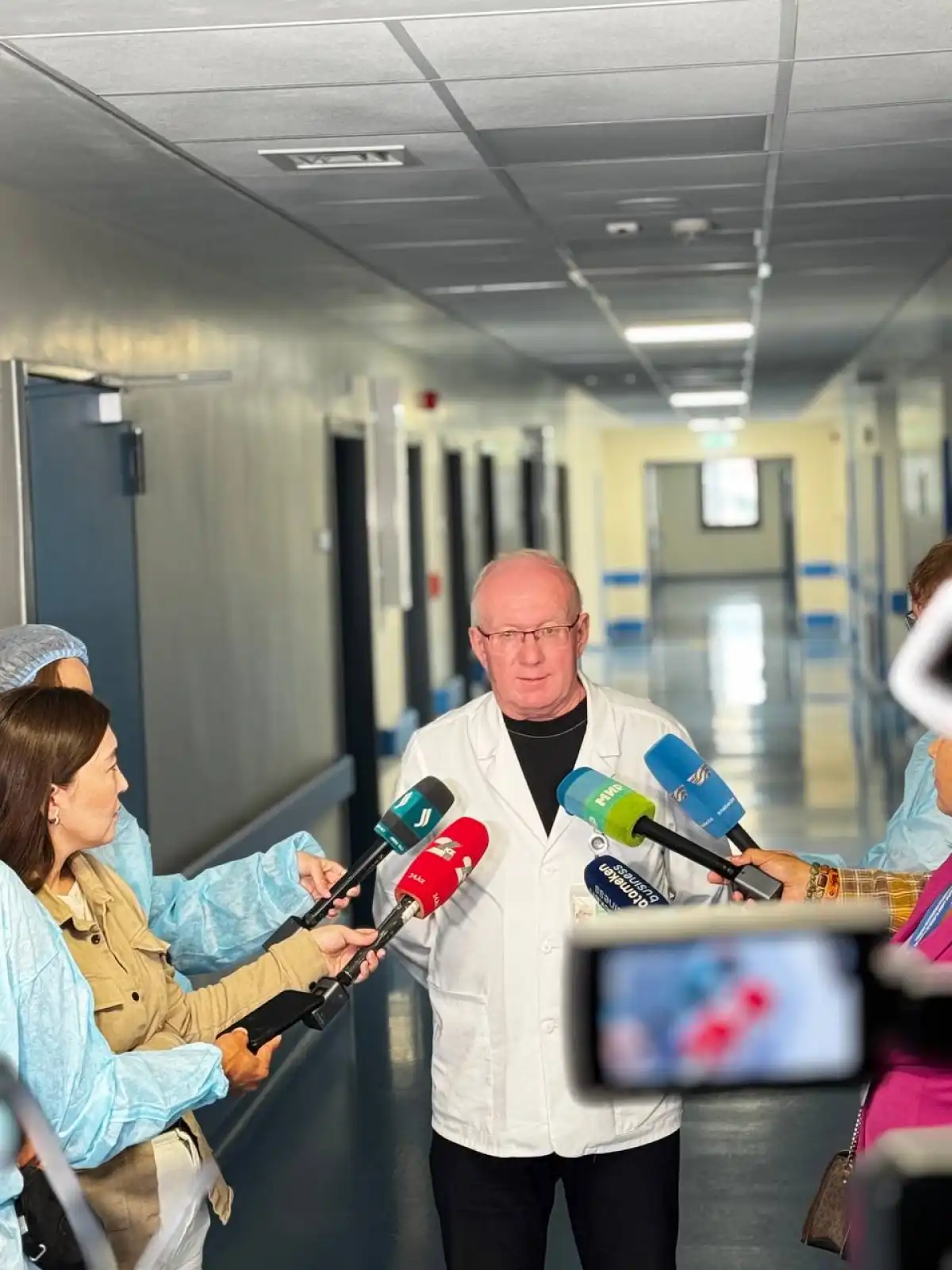ҰҒОО-да қан аурулары бар 1,4 мыңға жуық пациент емделді