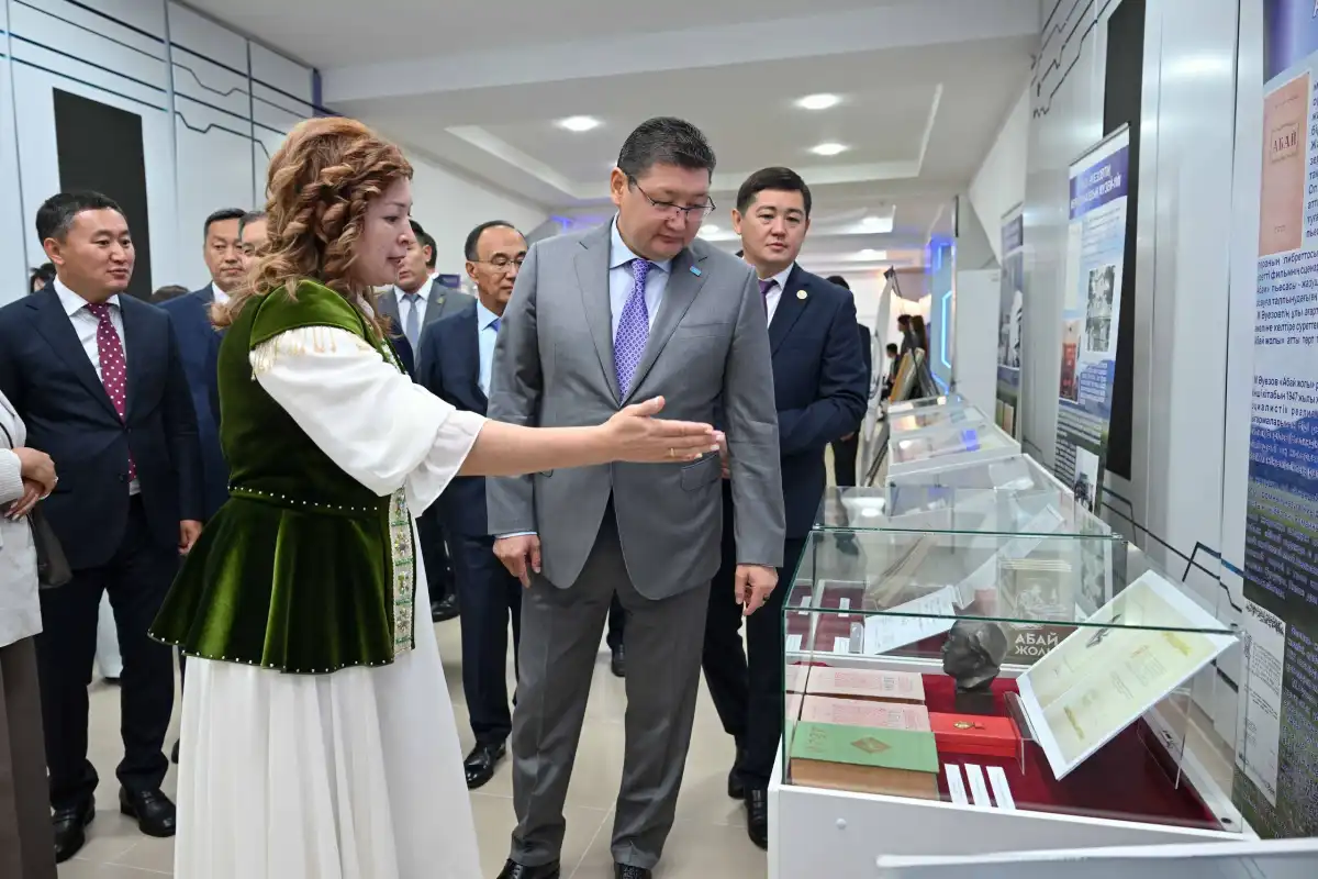 Абайдың 180 жылдығы: Семейде халықаралық ғылыми-тәжірибелік конференция өтуде