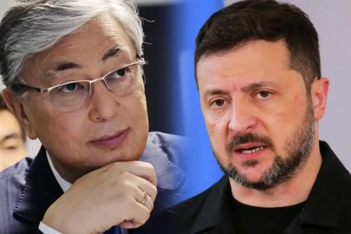 Қазақстан Ресейге болыса ма, әлде Украинаға ма? Тоқаев пен Зеленский телефон арқылы сөйлесті