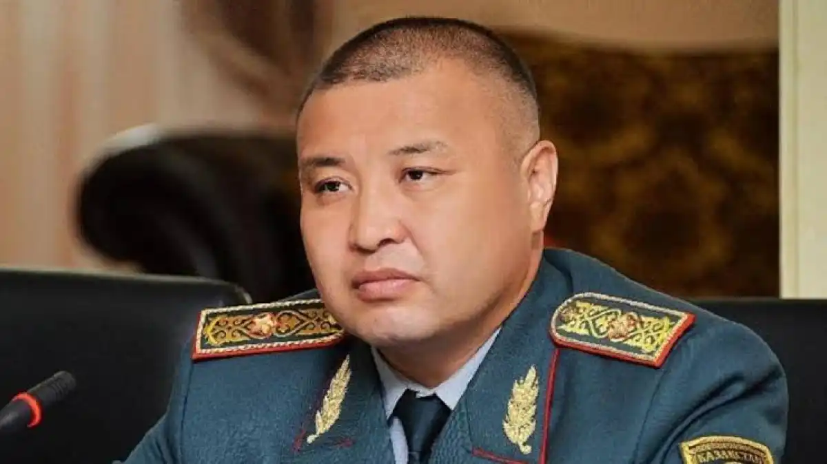 ҰҚК Шекара қызметінің экс-басшысы Ділманов түрмеден босап шықты