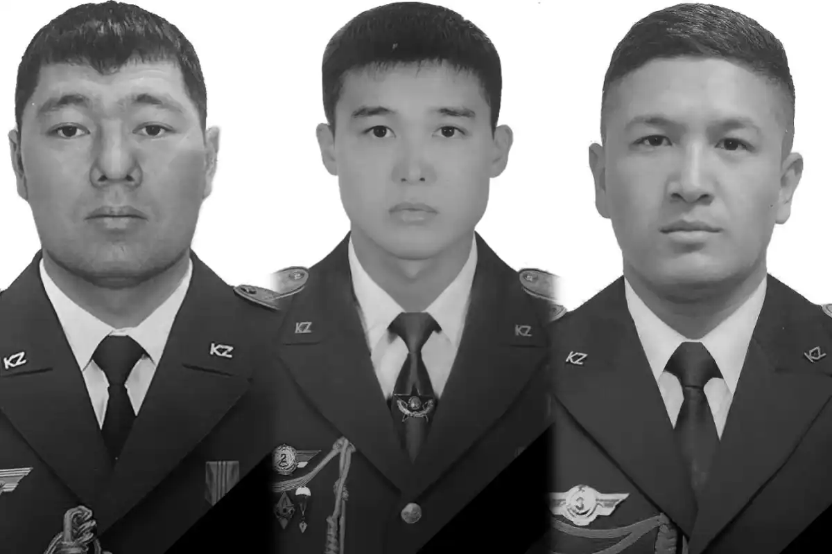 Жоғалған тікұшақтағы үшінші қызметкердің денесі табылды