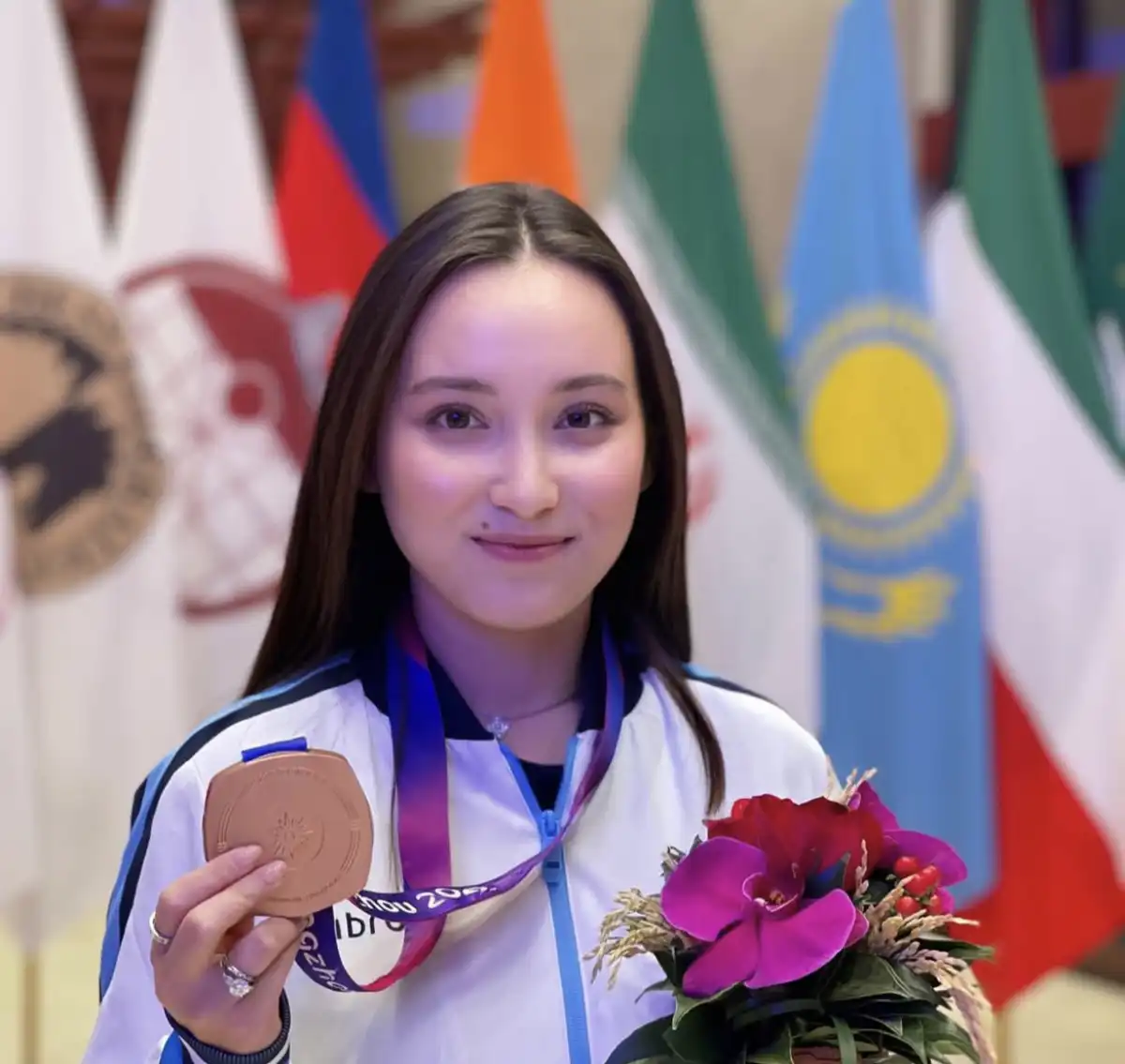 Шахматшы Жансая Әбдімәлік ана атанды