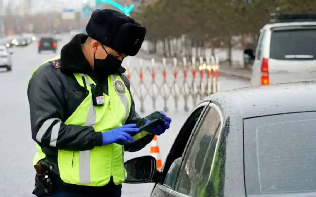 Ақтөбеде таксист 11 айда 250 рет жол ережесін бұзған