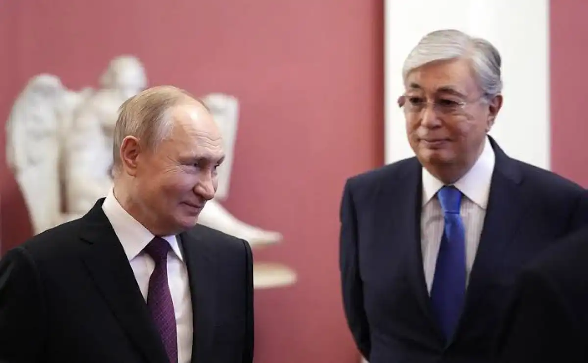 Тоқаев Путинді АҚШ-пен өткен келіссөздің нәтижесімен құттықтады