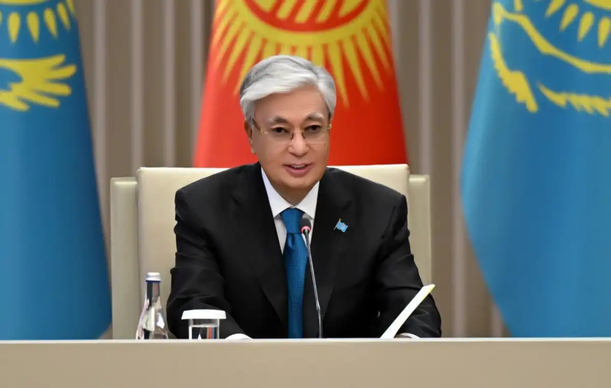 Тоқаев пен Жапаров Бішкекте келіссөз өткізді