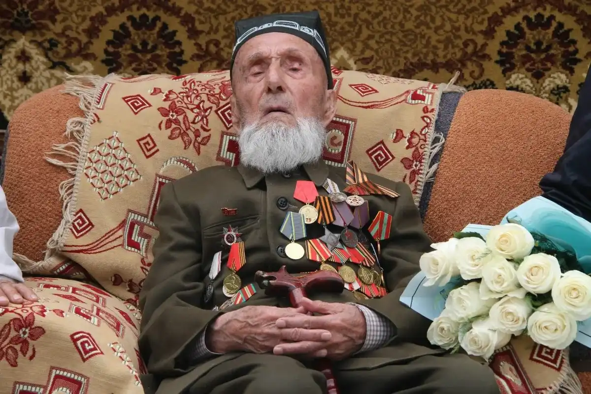 Ұлы Отан соғысының 114 жастағы ардагері дүние салды