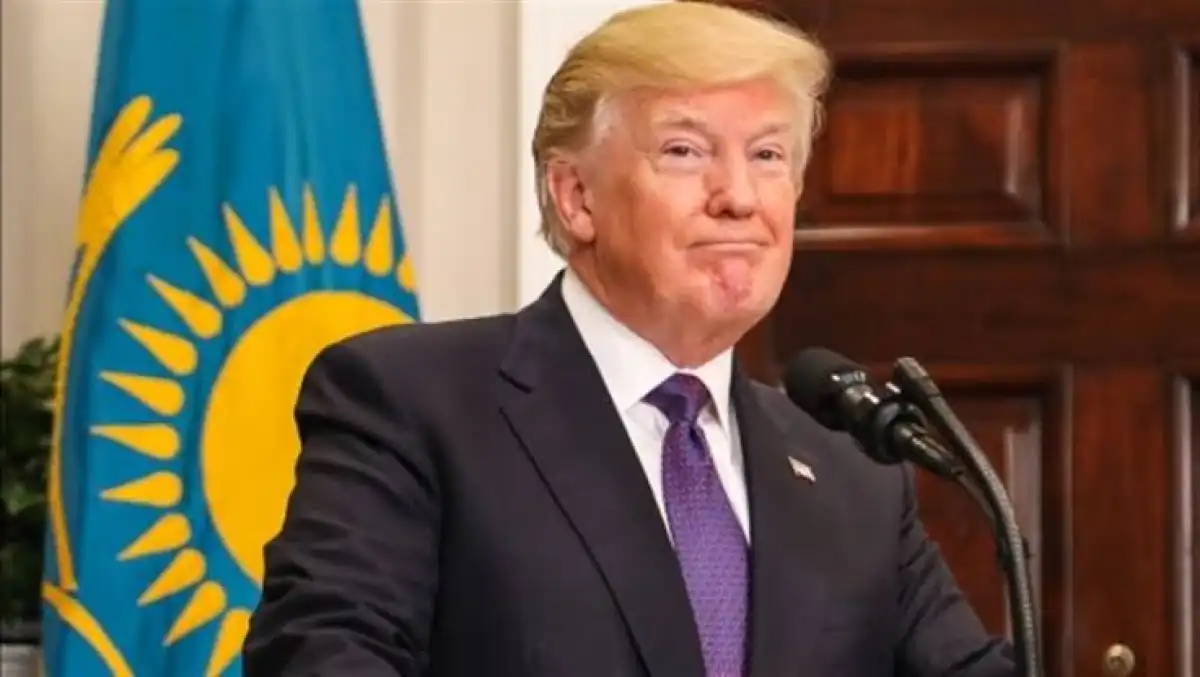 Трамп Қазақстанға келуі мүмкін екенін айтты
