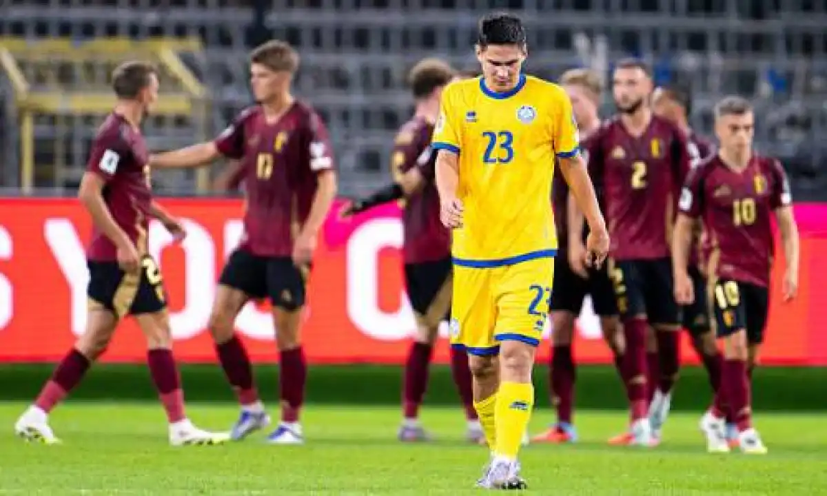 Белгиядан жеңілгеннен кейінгі Қазақстан құрамасының жағдайы