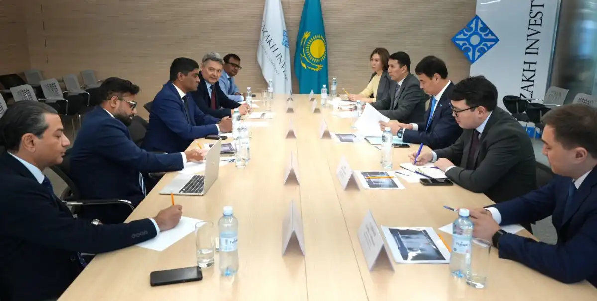 Алматы әкімі америкалық компаниямен су тазарту жүйесін жаңғырту жайын талқылады