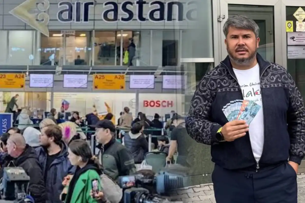 «Блогер «Эйр Астанадан» 95 750 теңге өндіріп алды: рейс кешіксе өтемақы қалай алынады?