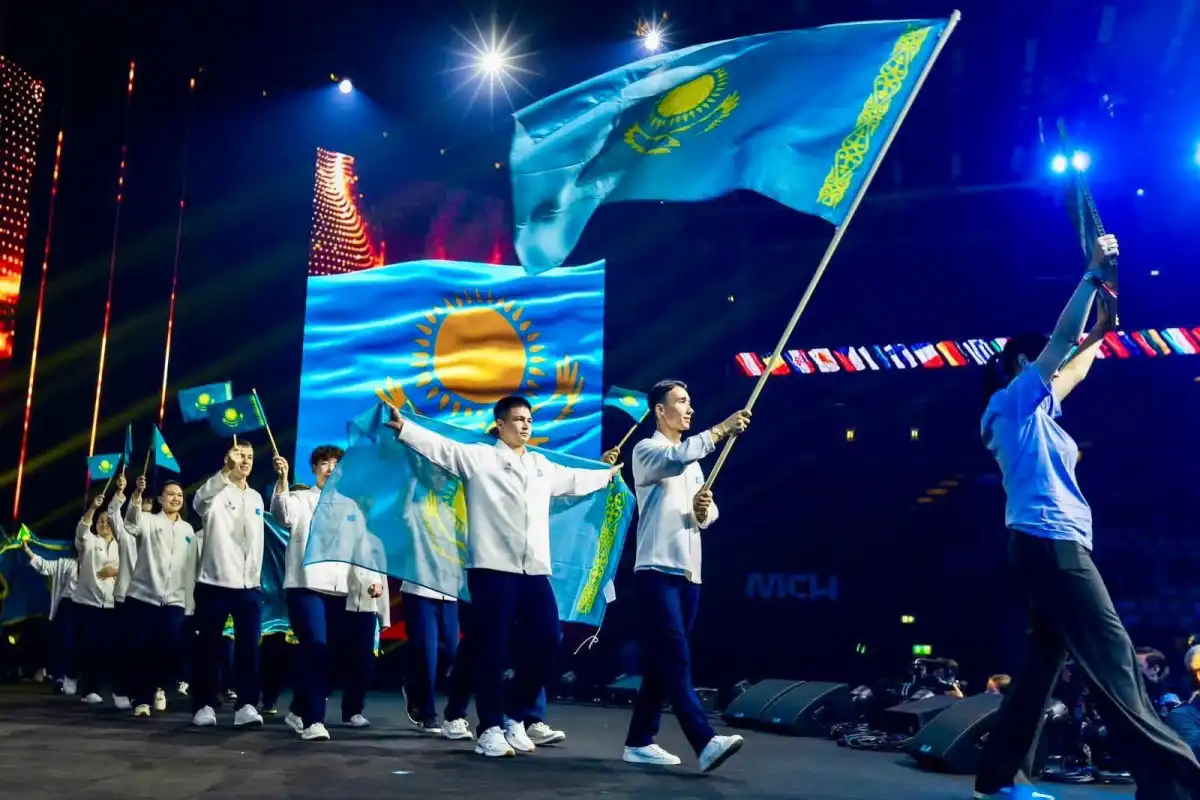 Даниядағы чемпионатта қазақстандық студенттер тарихи жетістікке жетті
