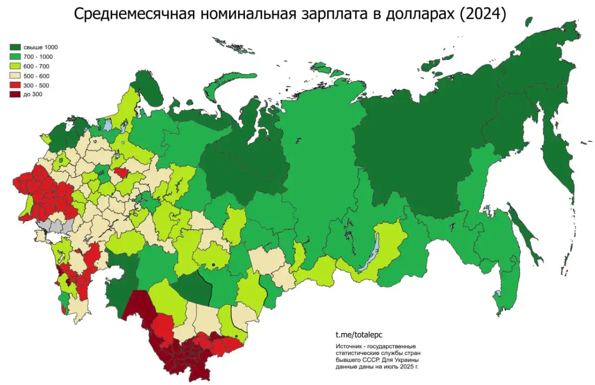 Посткеңестік елдердегі жалақы деңгейі: Қазақстан қай орында?