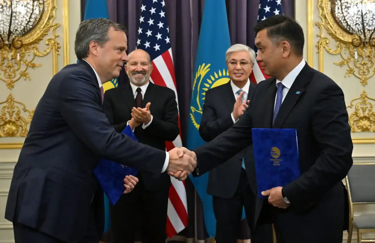 Трамп Тоқаевты құттықтады: Қазақстан мен Wabtec 4,2 млрд долларлық келісім жасасты
