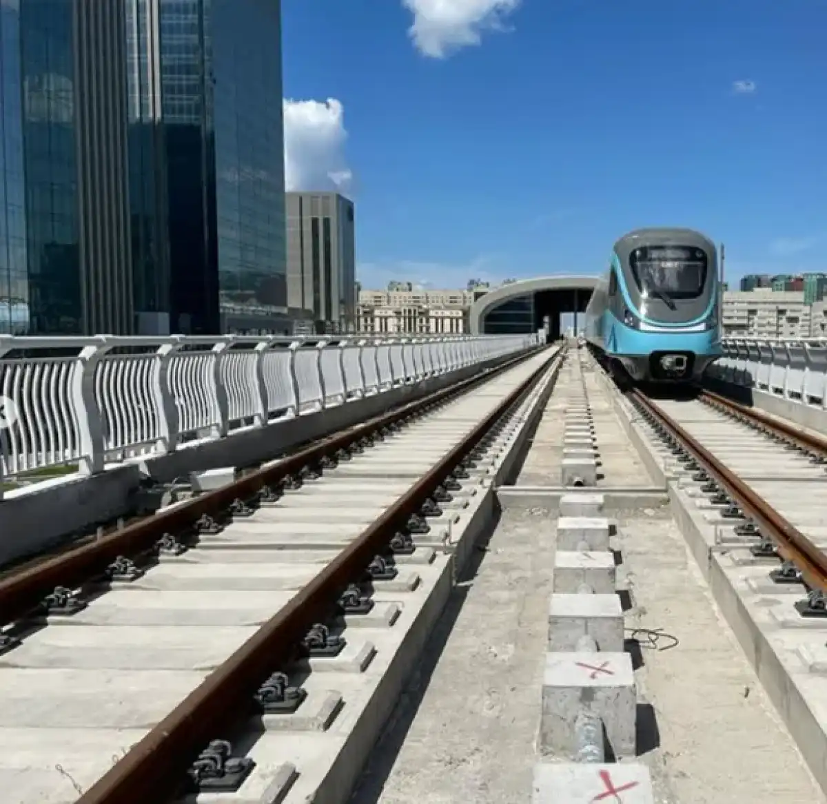 Астанада алғашқы LRT пойызы 29–30 қыркүйекте іске қосылады