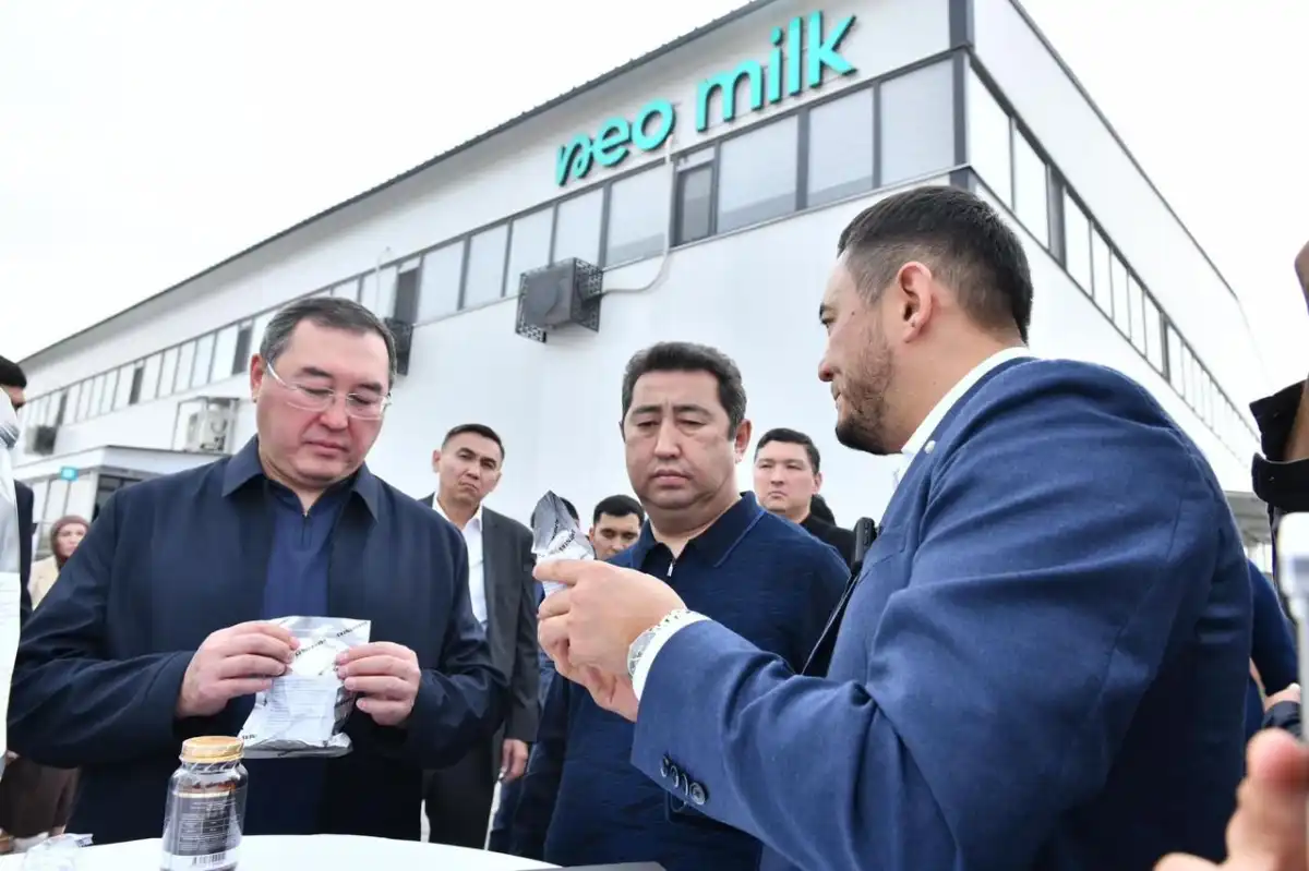 Саумалдан әлемдік нарыққа: Алматы облысында экспортқа бағытталған зауыт ашылды