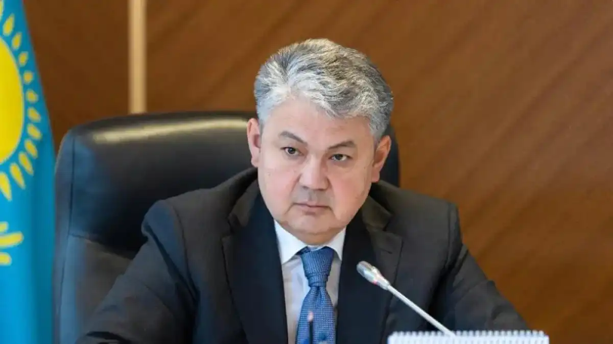 Ермек Көшербаев СІМ ретіндегі алғашқы қадамы туралы айтты