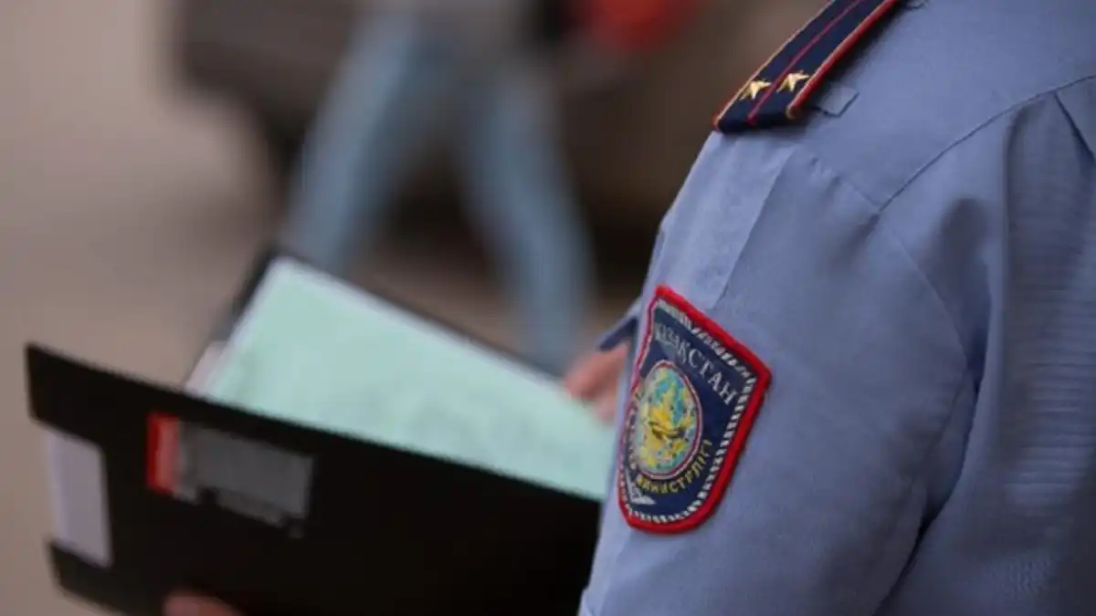 ШҚО-да әйелі күйеуін полицияға ұстатып жіберді