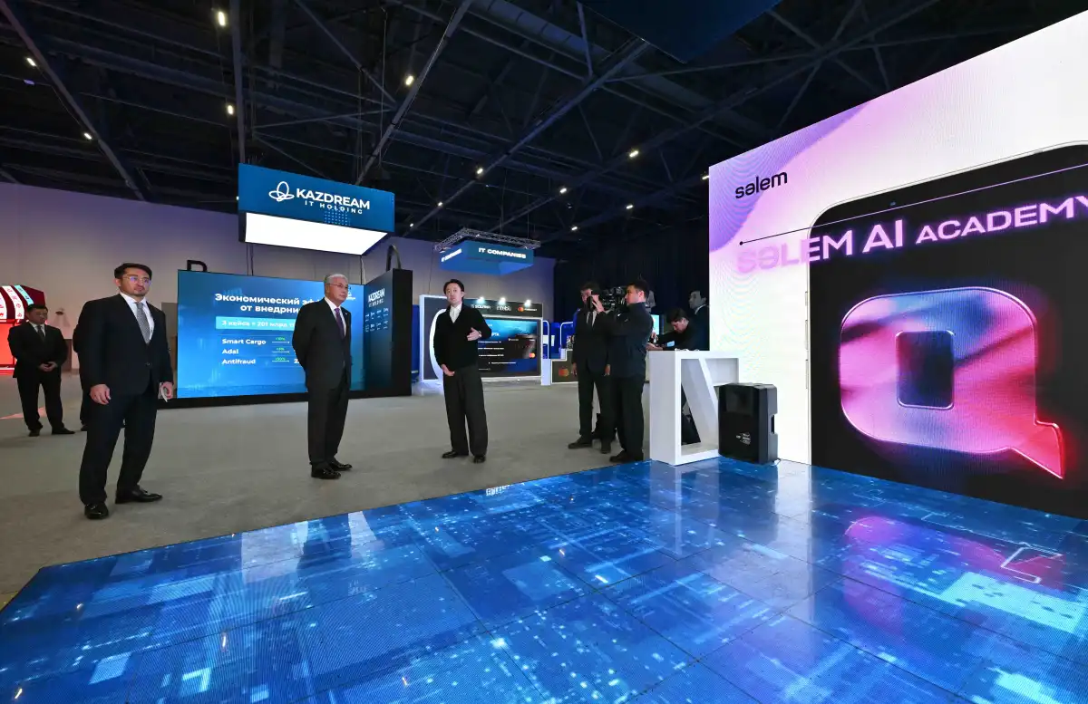 Sәlem Entertainment Digital Bridge 2025: ЖИ саласындағы жаңа бастамалар