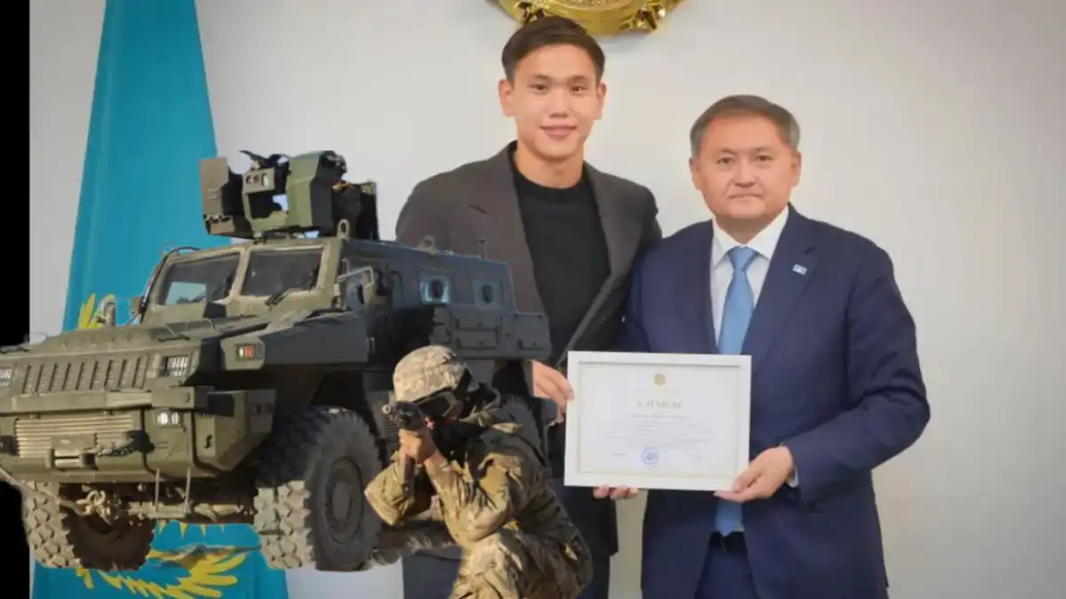 Шерхан әскерден қала ма? Саясат Нұрбек тегін грант сыйлады