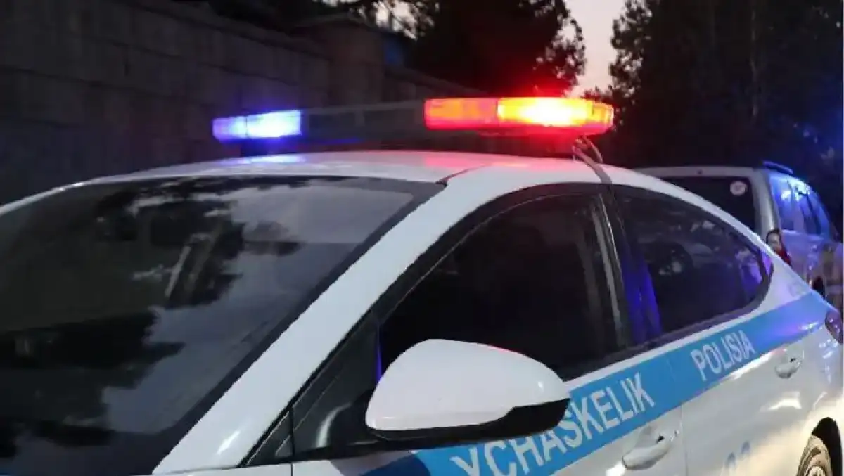 Павлодарда екі көлік бір адамды бірінен соң бірі қаққан