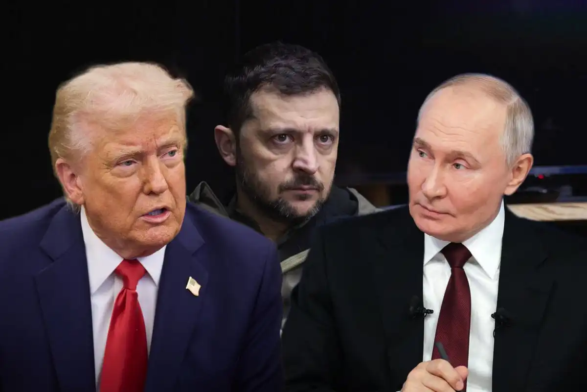 Трамп Украинаны Ресейге ЖЫҒЫП берді