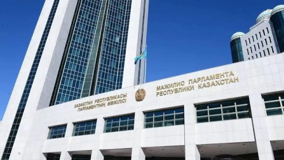Мәжіліс бірқатар маңызды заң жобаларын қарауға қабылдады