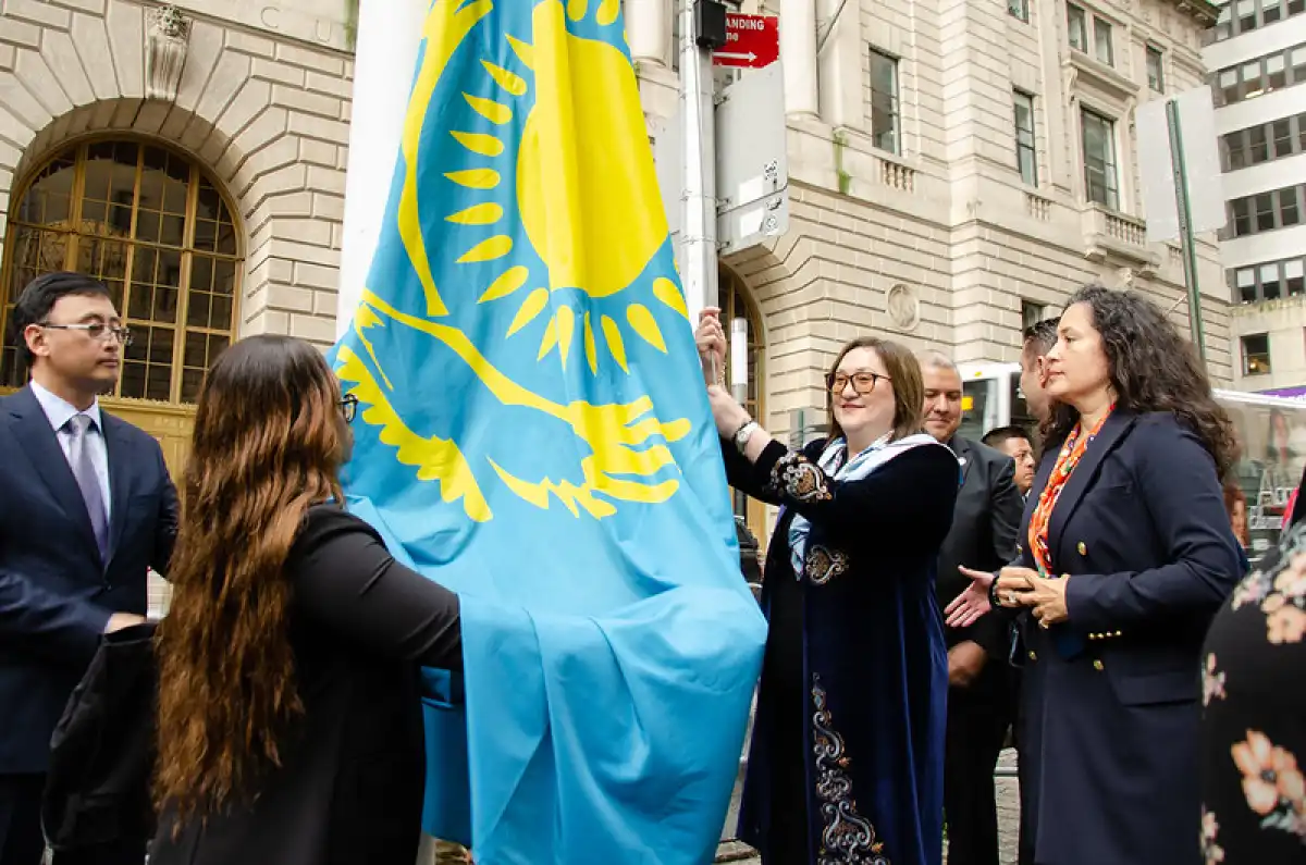 Нью-Йорк мэрі Қазақ мұрасын дәріптейтін күнді жариялады