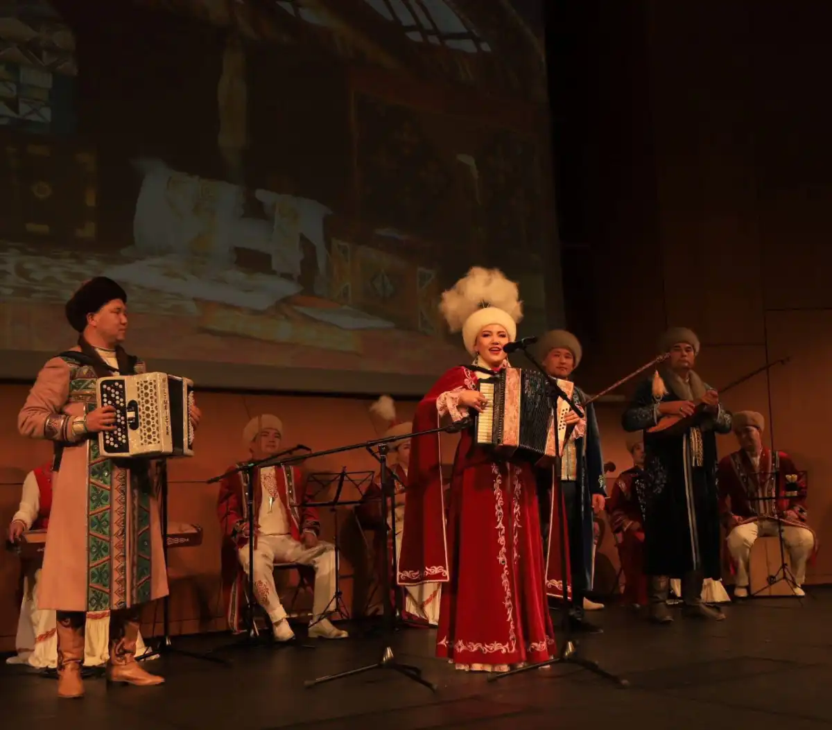 Сыр өнерпаздары – Швейцария сахнасында!