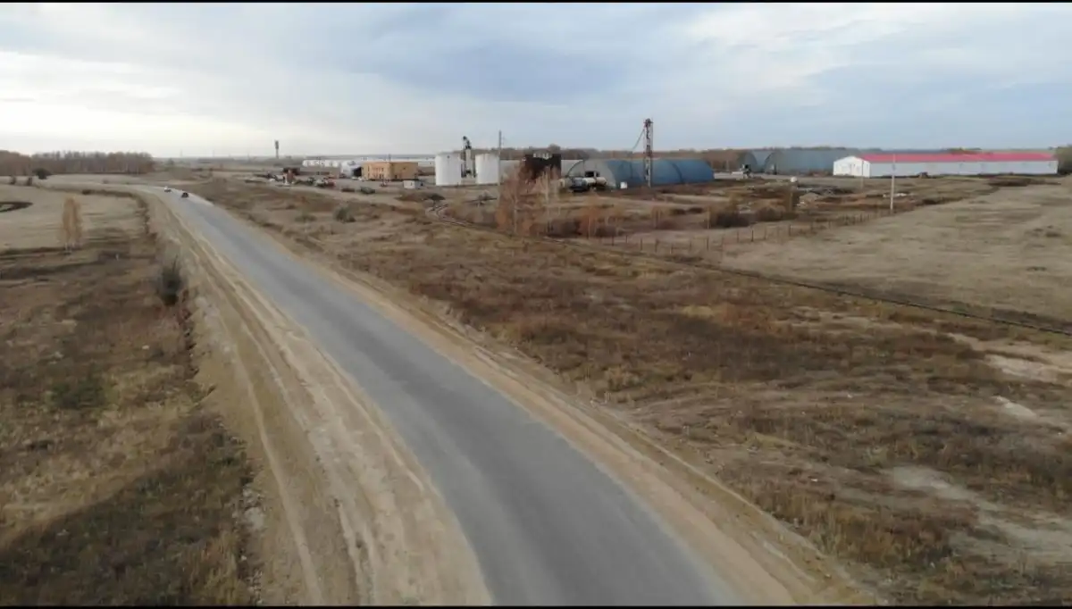 Зерендіде «Гранитный – Васильковка» жолы жөнделіп, пайдалануға берілді