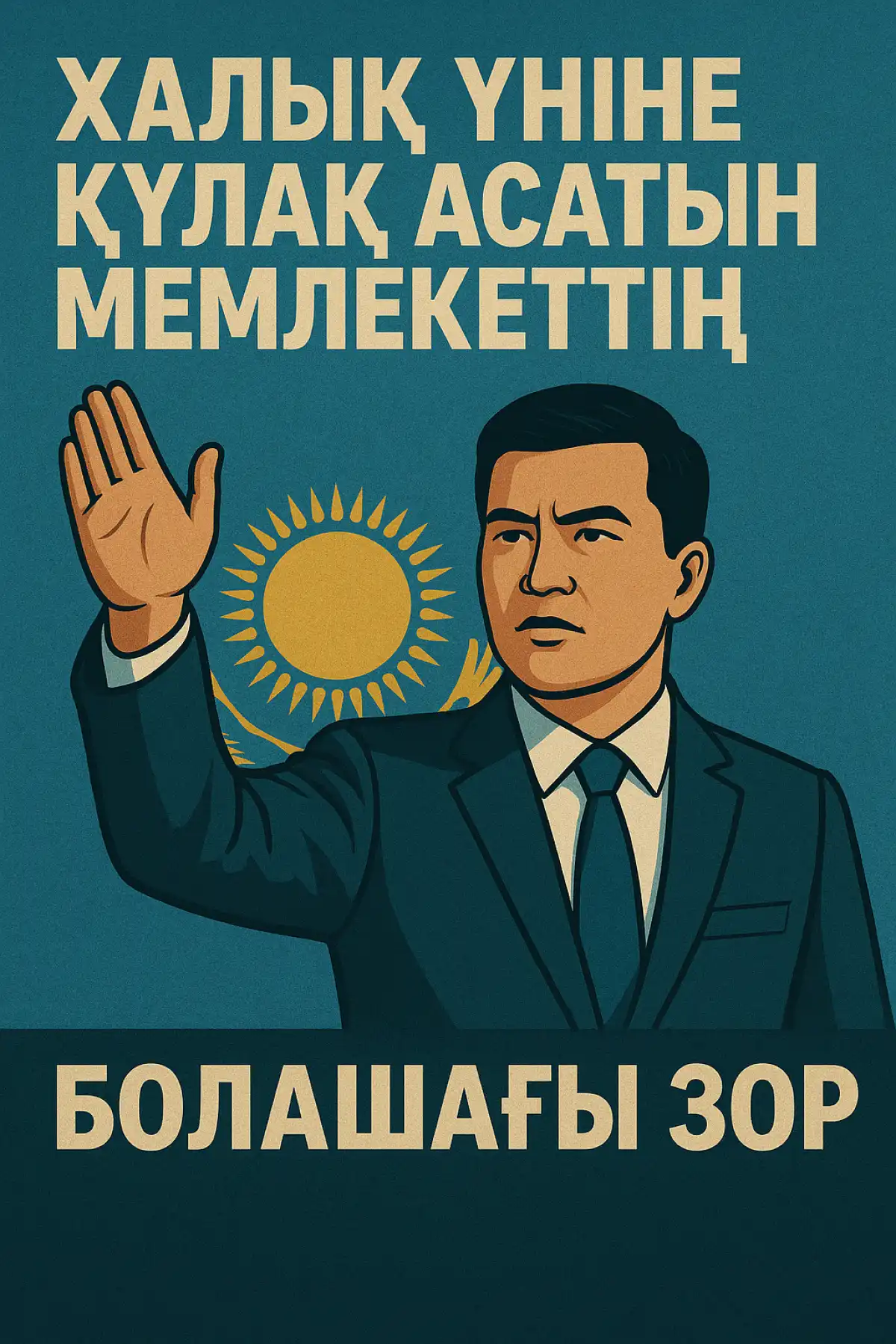 «Халық үніне құлақ асатын мемлекеттің» болашағы зор
