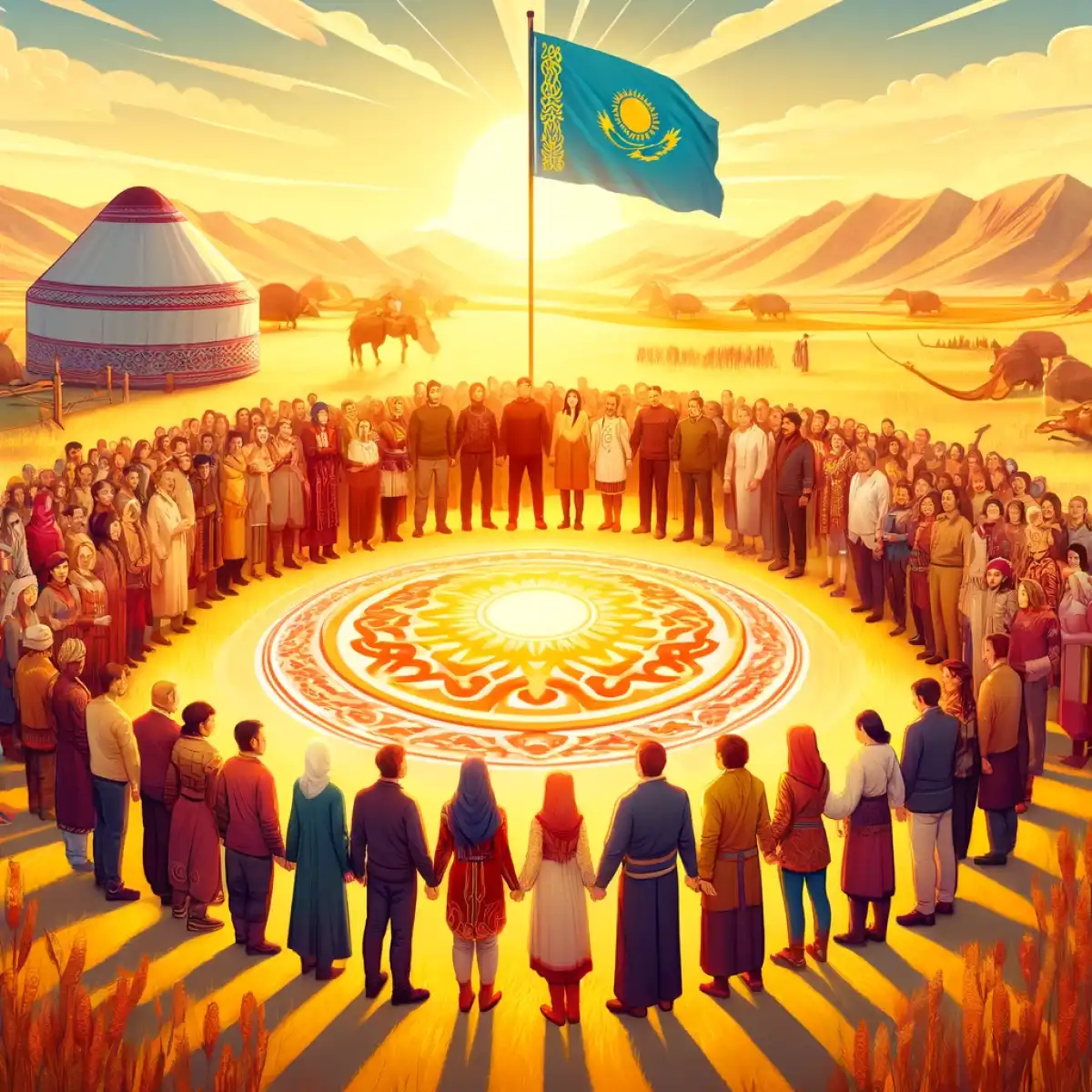 Қоғамдағы келісім – қауіпсіздіктің басты шарты