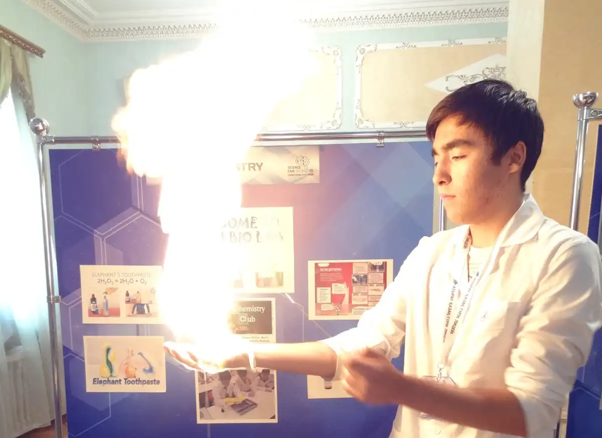 Ғылым тек зертханамен шектелмеуі керек