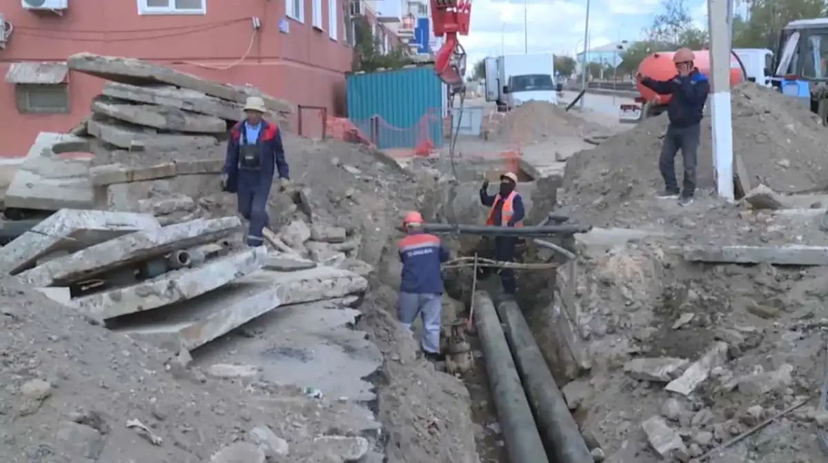 Инженерлік желілер жаңартуды қажет етеді