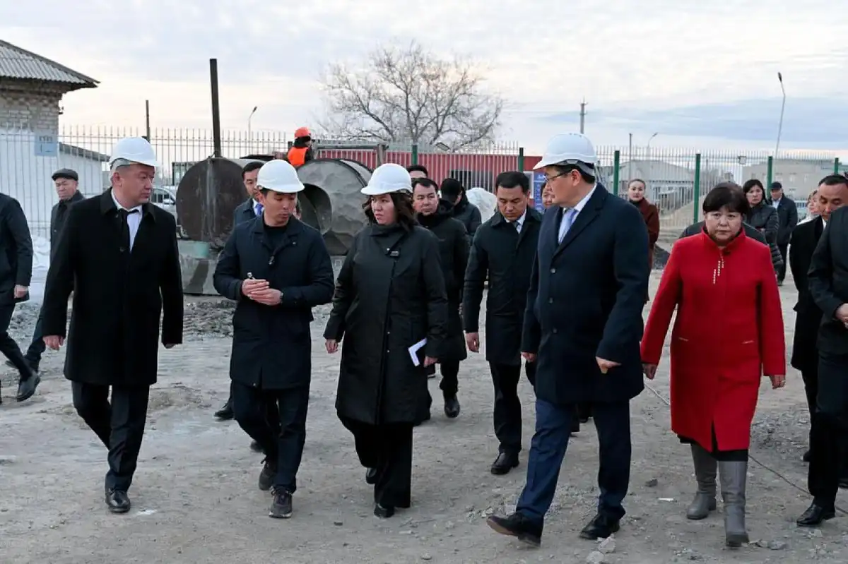 Жұлдыз Сүлейменова Абай облысындағы ауыл мектептерінің білім сапасын тексерді