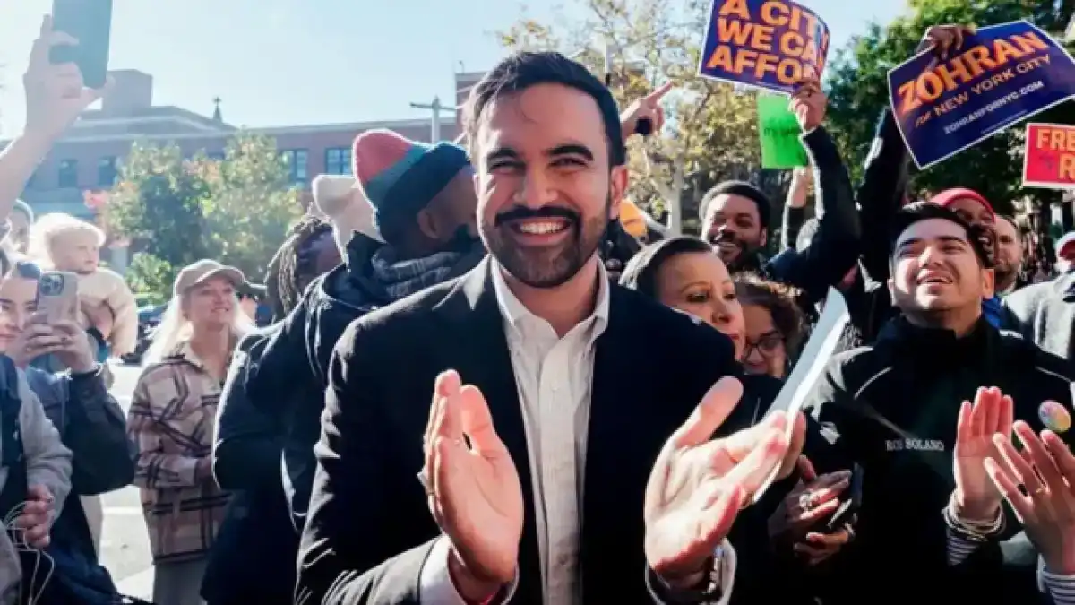 Нью-Йорк мэрі қызметіне мұсылман сайланды. Трамп оған шүйлікті